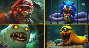 МУЛЬТИКИ, СОНИК ⚡️ МИНЬОНЫ, МАРИО И ПАРОВОЗИК ТОМАС! 🏆 КТО КРУЧЕ ТАНЦУЕТ? БИТВА МОНСТРОВ