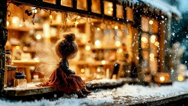 Christmas Fairy Dream Music - Relaxing Christmas Ambience