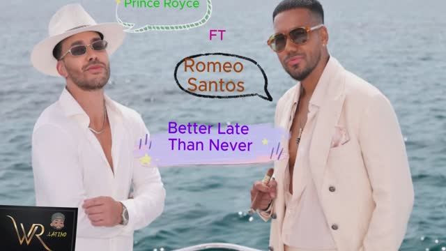 Romeo Santos ft Prince Royce - Encerrados
