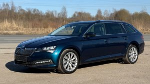 Один из лучших универсалов от VAG. Skoda Superb Combi. Авто под заказ из Германии 🇩🇪.