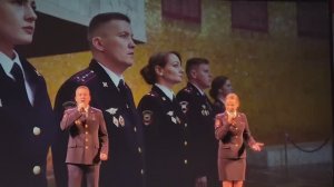 Песня Красная стена Фестиваль-конкурс армейской песни в Сочи