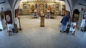 LIVE: Храм преподобного Сергия в Зеленоградском