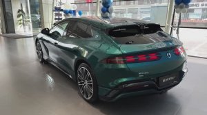 BYD Denza Z9 GT 2026 обзор