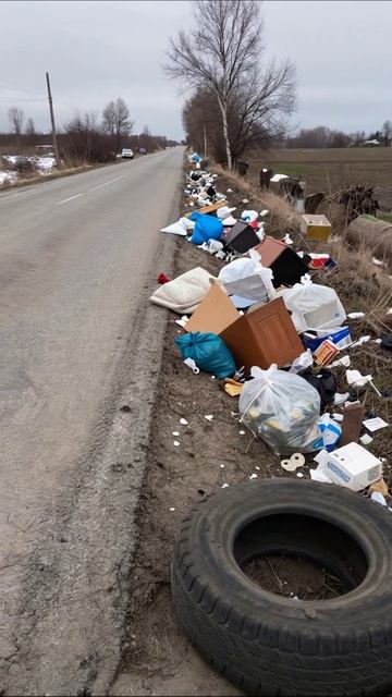 Уныние эпохи: заброшенные улицы и мрак безразличия #мусор #запустение #экология