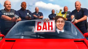 АДМИН-УГОНЩИК НАКАЗЫВАЕТ НОН РП ГОСНИКОВ в GTA 5 RP MAJESTIC
