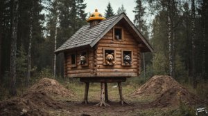 Избушка на курьих ножках 🎵 Песня