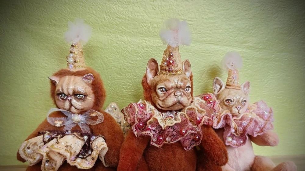 Колпачек для кукол и игрушек 2