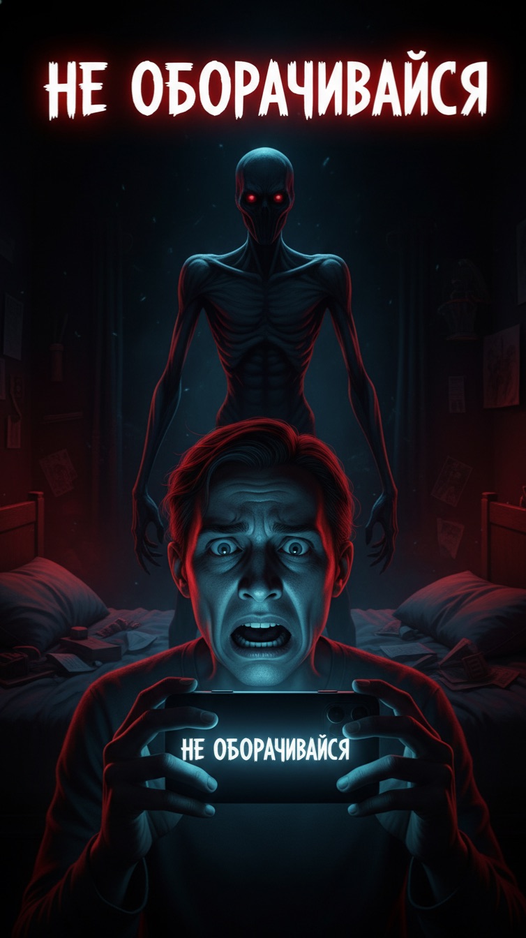 НЕ ОБОРАЧИВАЙСЯ/Реальная страшная история
