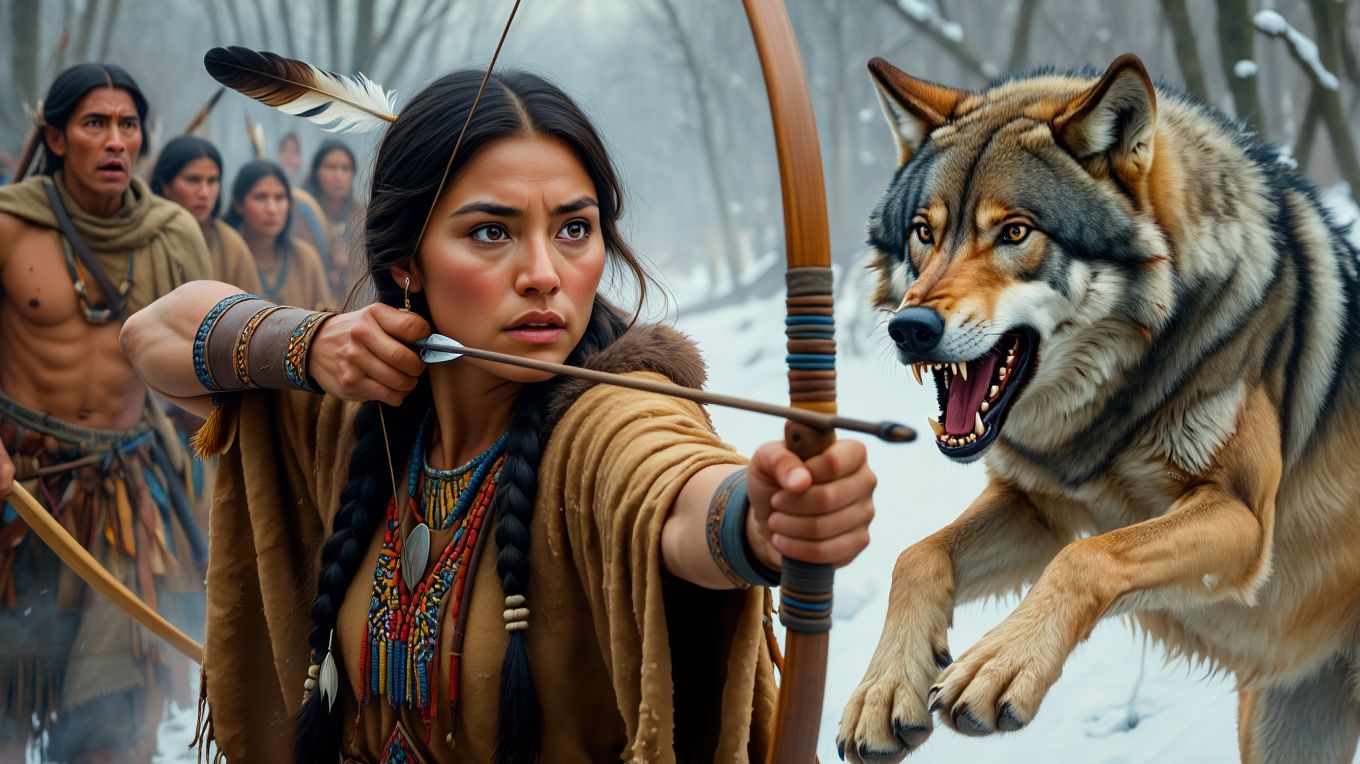 «Женщина не может быть охотником», — сказали ей… но то, что случилось потом, потрясло всё племя