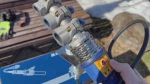 Паяльник за 105 000 рублей для полипропиленовых труб