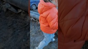 Страшный гараж часть 1