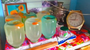 Заготовка берёзового сока. Встречаю утро.