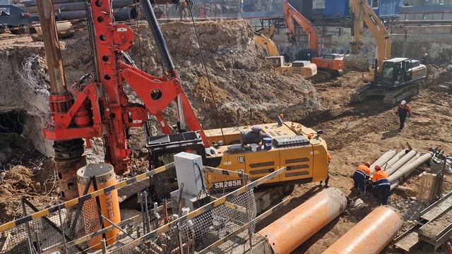 Строительство башни Wildberries