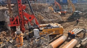 Строительство башни Wildberries