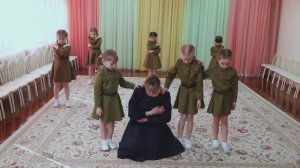 Танец "Месяц май". Фестиваль "Поклонимся великим тем годам"