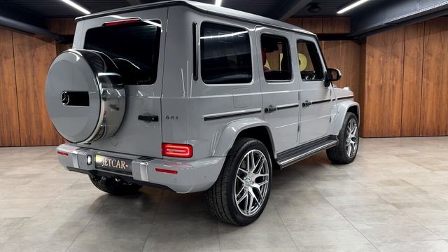 JETCAR - MB G-класс 63 AMG