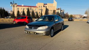 Nissan Bluebird Sylphy, 2003 год