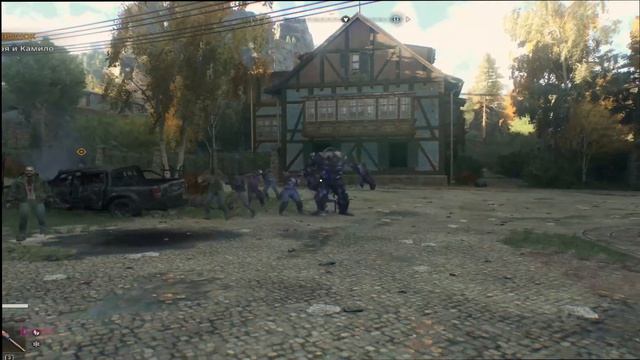 Dying Light The Beast прохождение на Русском #часть  16