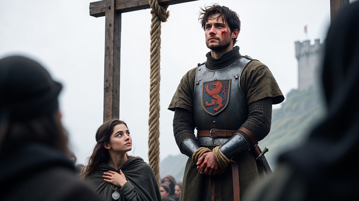 Он мог спасти замок… но выбрал любовь — и оказался на виселице | История бастарда