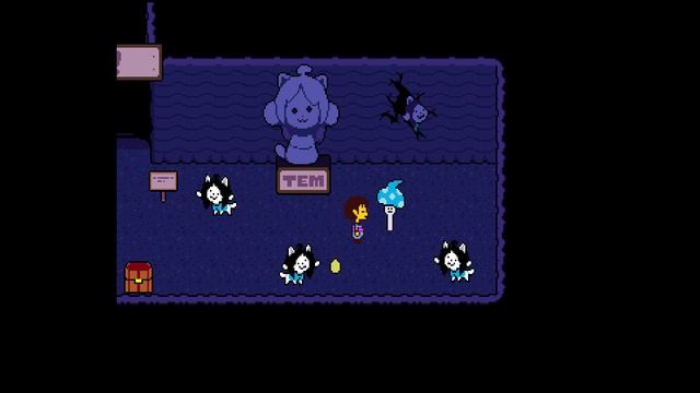 Пытаюсь пройти андертейл часть 4 ! Дошел до Андайн!