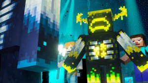 ДРУЖЕЛЮБНЫЙ СТРАЖ - МАЙНКРАФТ МУЛЬТИКИ