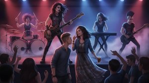 Танцуй со мной