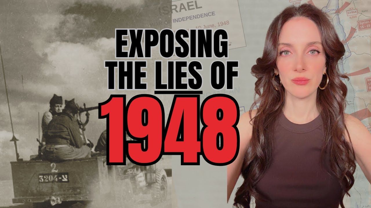 1948: Israel’s Establishment in Blood and Its Unprovoked Invasion of Lebanon