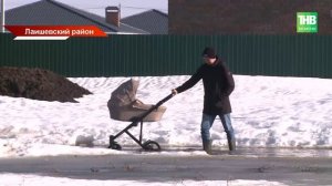 Дома уходят под воду: жители Сокуров пересели на тюбинги