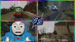 МУЛЬТИКИ, ПАРОВОЗИК ТОМАС 🚂 ПОЕЗД-МУТАНТ против ТЕМНОГО МОНСТРА! 🏆 КТО круче ТАНЦУЕТ?