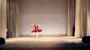 Вариация" Эсмиральды"из балета Эсмиральда