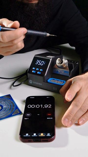 Доступный современный паяльник Sunshine S3 #05gsm