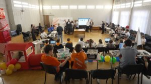 Время местное. Эфир: 01-04-2026 - Городской конкурс робототехники