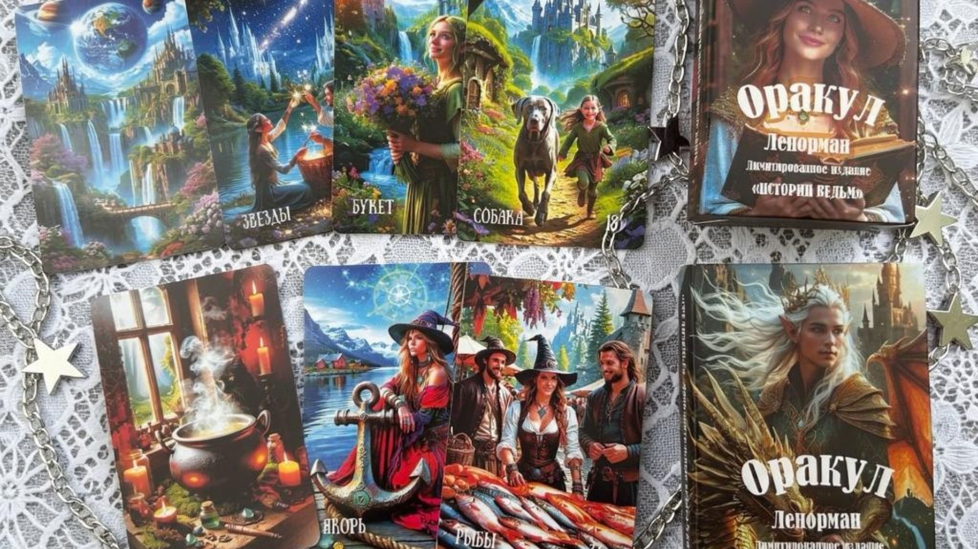 📢⚡ОБЗОР НОВЫХ ЛЕНОРМАН‼️ Ленорман 