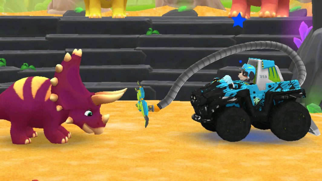 Щенячий патруль. Бульдозер Крепыша. Джип Трека. Вертолёт Скай. Райдер и щенки. Патрулевоз