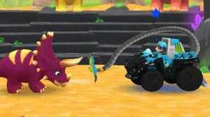 Щенячий патруль. Бульдозер Крепыша. Джип Трека. Вертолёт Скай. Райдер и щенки. Патрулевоз