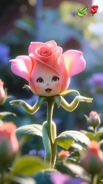 Песня розы.