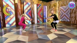 Зарядка: создаём рельеф мышц и ускоряем обменные процессы