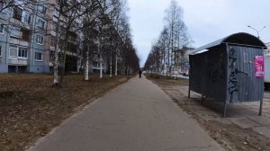 Прогулка по Архангельску. Гагарина. Тимме. Урицкого. Шабалина. Новгородский. 30.03.2026