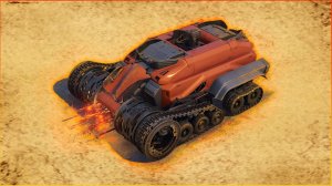 Накал страстей! • Crossout • Тритон БЗУ