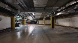 Ямы в паркинге БК-7/1