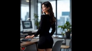 Ai Art Girls. Образы мини-юбок в стиле «корпоративный шик»