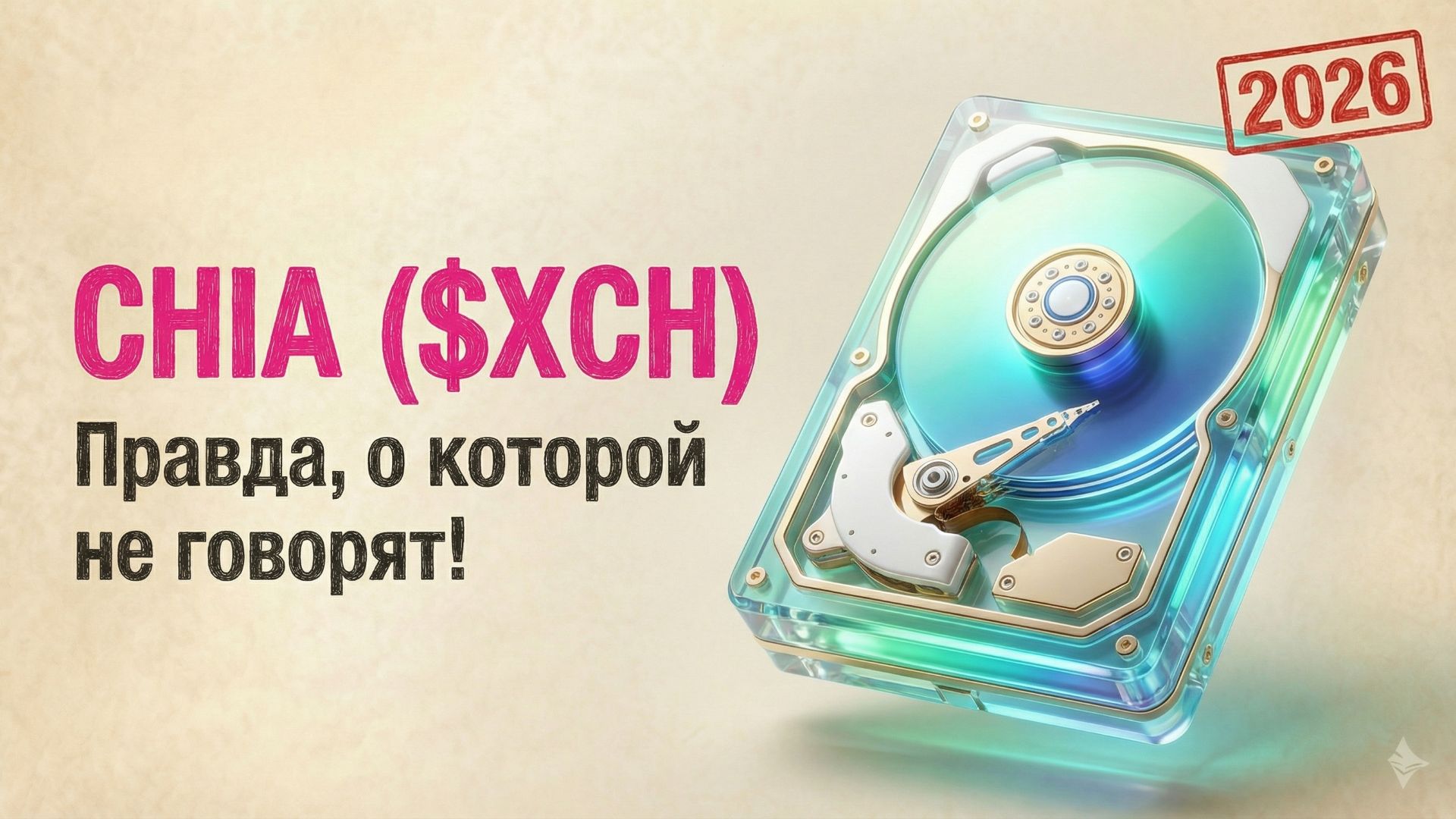 2026 CHIA ($XCH): Правда, о которой не говорят!
