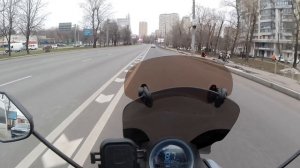 Поездка на VILIMI Ч . 2 #скутер#vilimi#дваколеса#мото#дарога