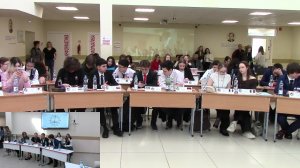 Юниорская модель Брикс+. День первый. 01.04.2026г.