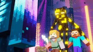 ДРУЖЕЛЮБНЫЙ ЭНДЕРМЕН - МАЙНКРАФТ МУЛЬТИКИ