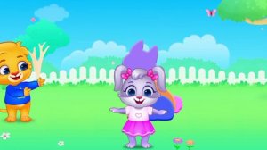 Детский развивающий мультфильм: угадай картинку, пазлы.