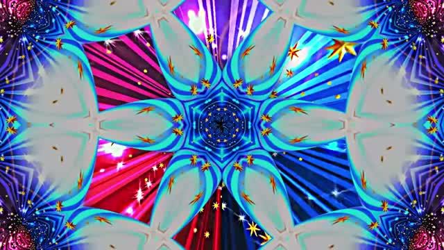 Футажи! Комплект Футажей Звёздный вальс 6 от Киностудии Мудрого Кота Тимофея!