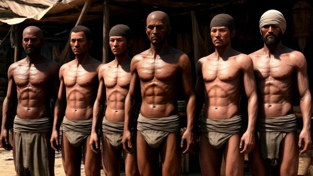 Kenshi Ч.115 Рабские рынки