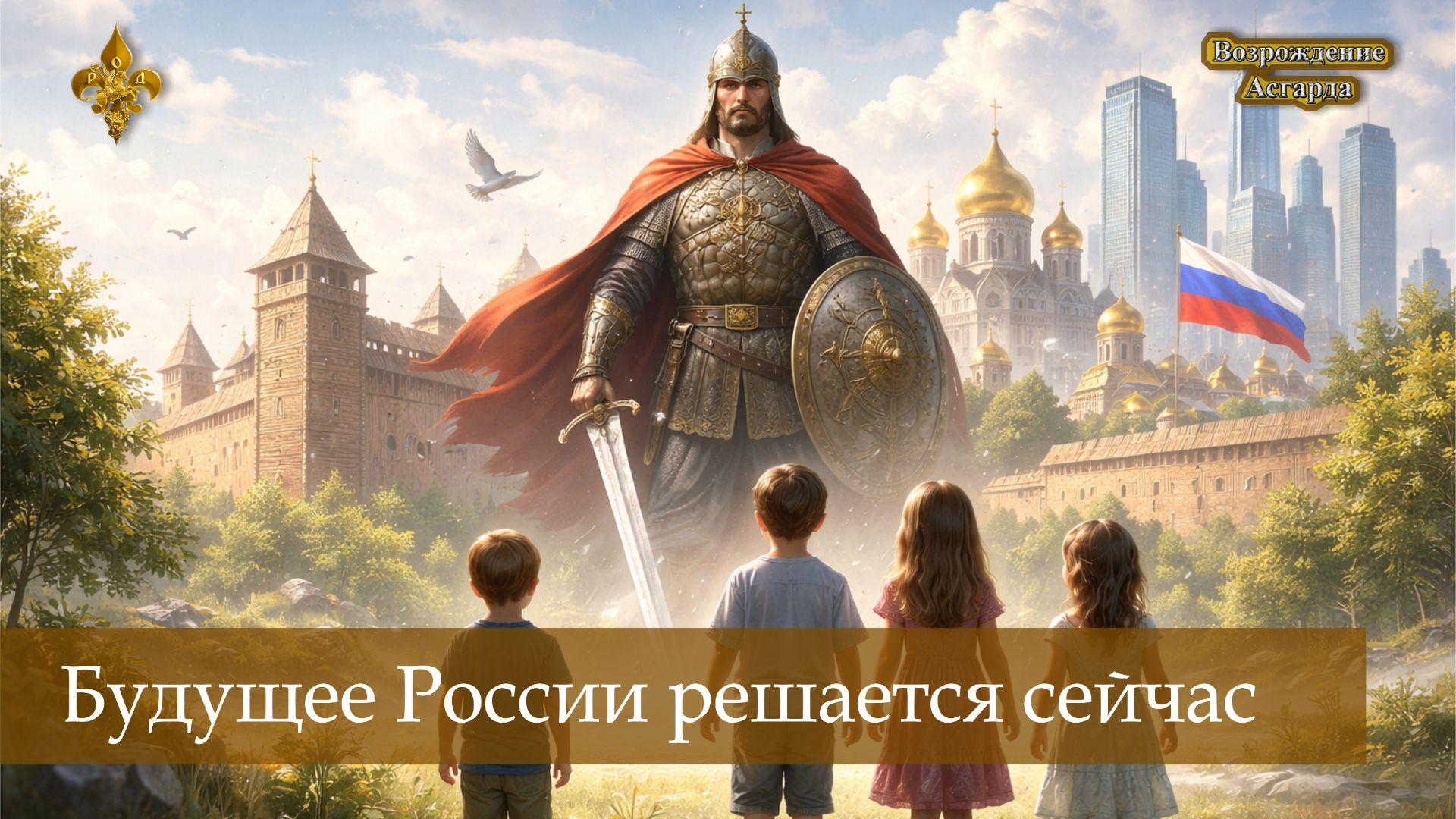 Судьба России решается сейчас: как ложь о прошлом влияет на будущее детей
