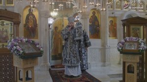 В храме Архангела Михаила в Великий пост прошло архиерейское богослужение